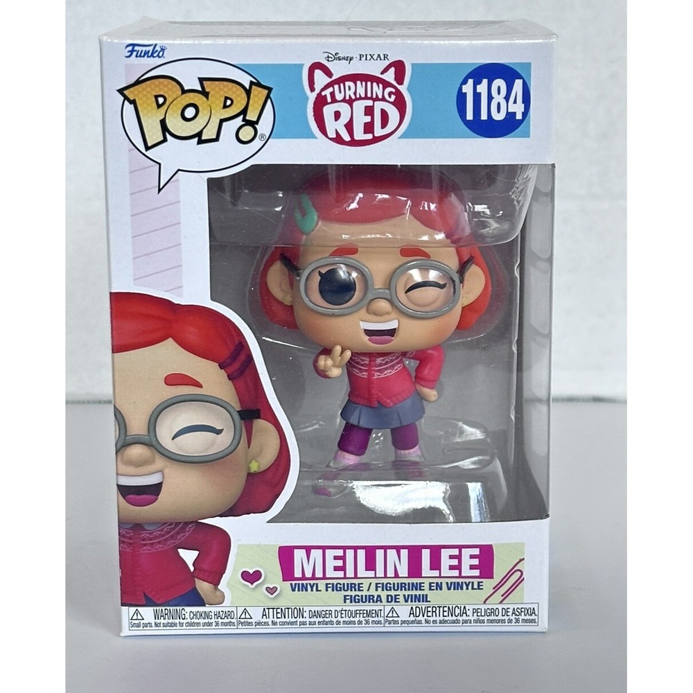 Funko Pop! : Turning Red Vinyl Figure #1184‎ - Meilin Lee Disney Pixar